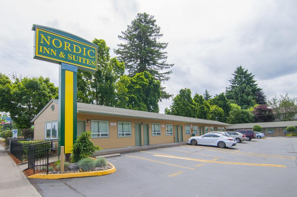 Nordic Inn&Suites Portland Eksteriør bilde