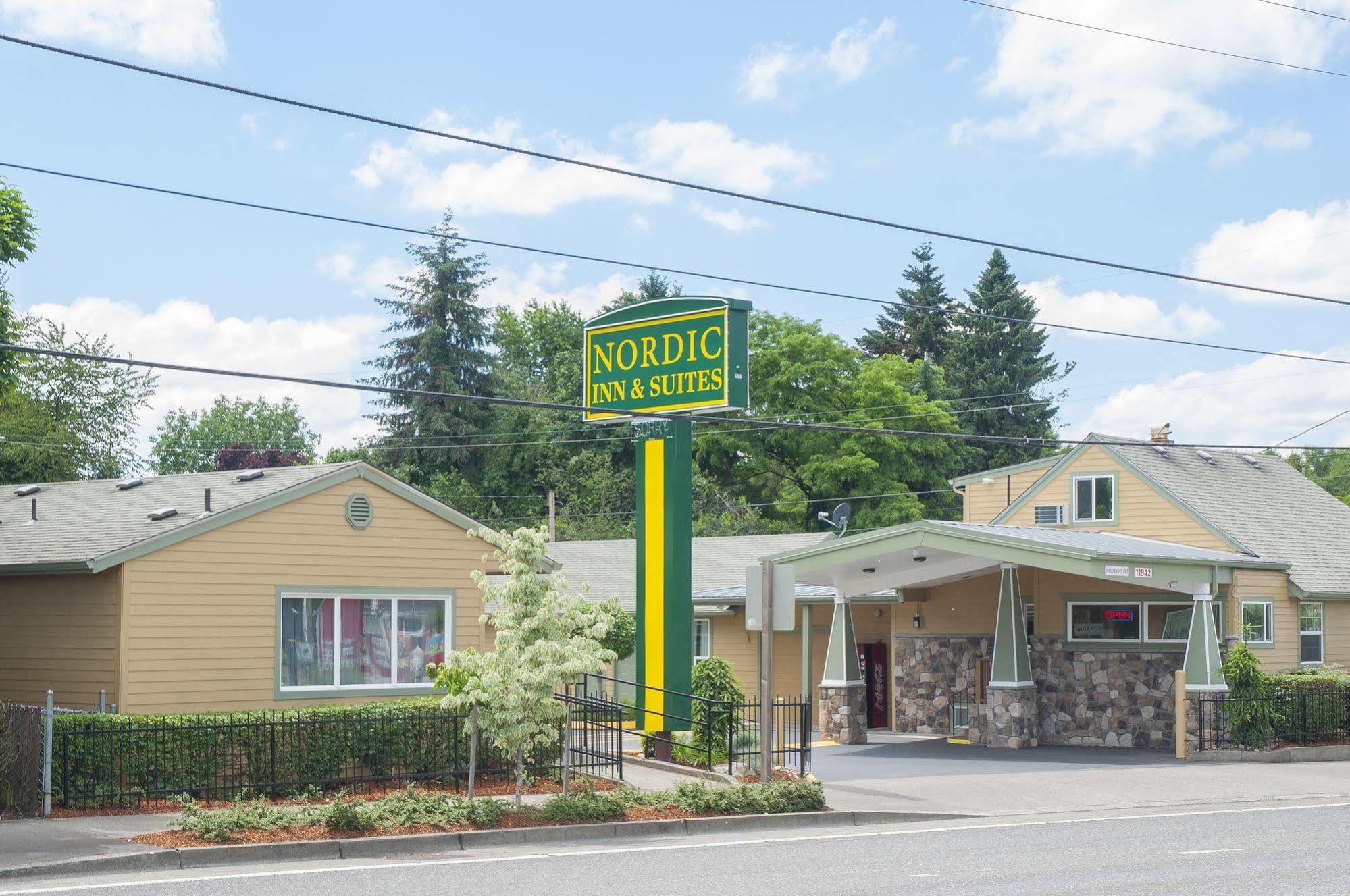 Nordic Inn&Suites Portland Eksteriør bilde